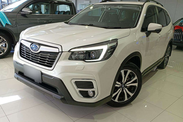 2021 Subaru Forester 2.5i Premium S5