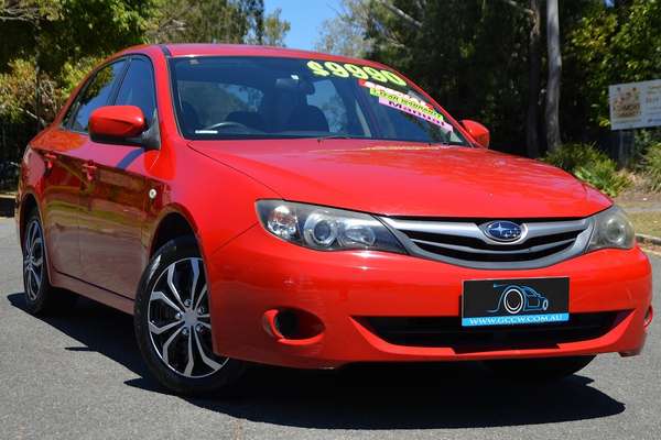 2010 Subaru Impreza R G3