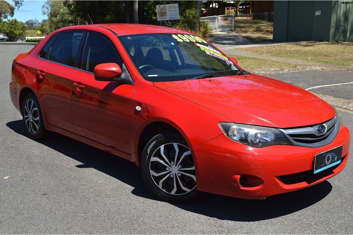 2010 Subaru Impreza R G3