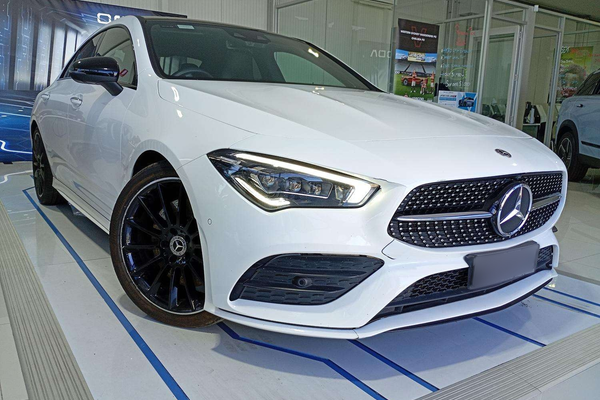 2020 Mercedes-Benz CLA-Class CLA250 C118
