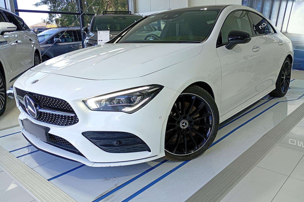 2020 Mercedes-Benz CLA-Class CLA250 C118