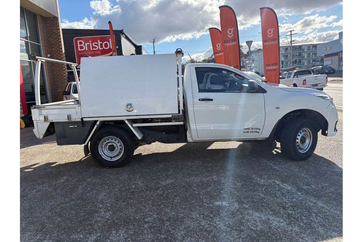 2019 Mazda BT-50 XT Hi-Rider UR Rear Wheel Drive