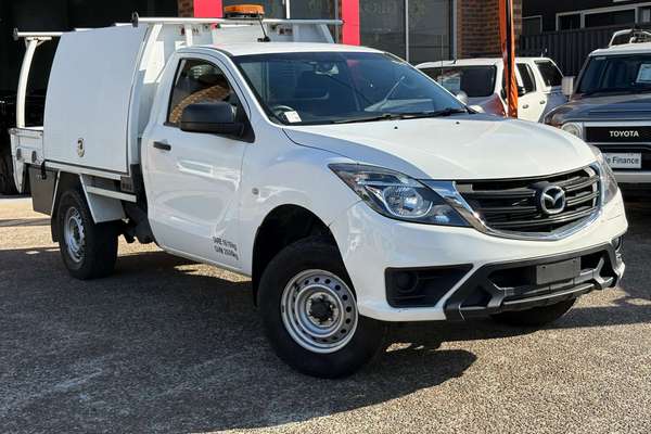 2019 Mazda BT-50 XT Hi-Rider UR Rear Wheel Drive