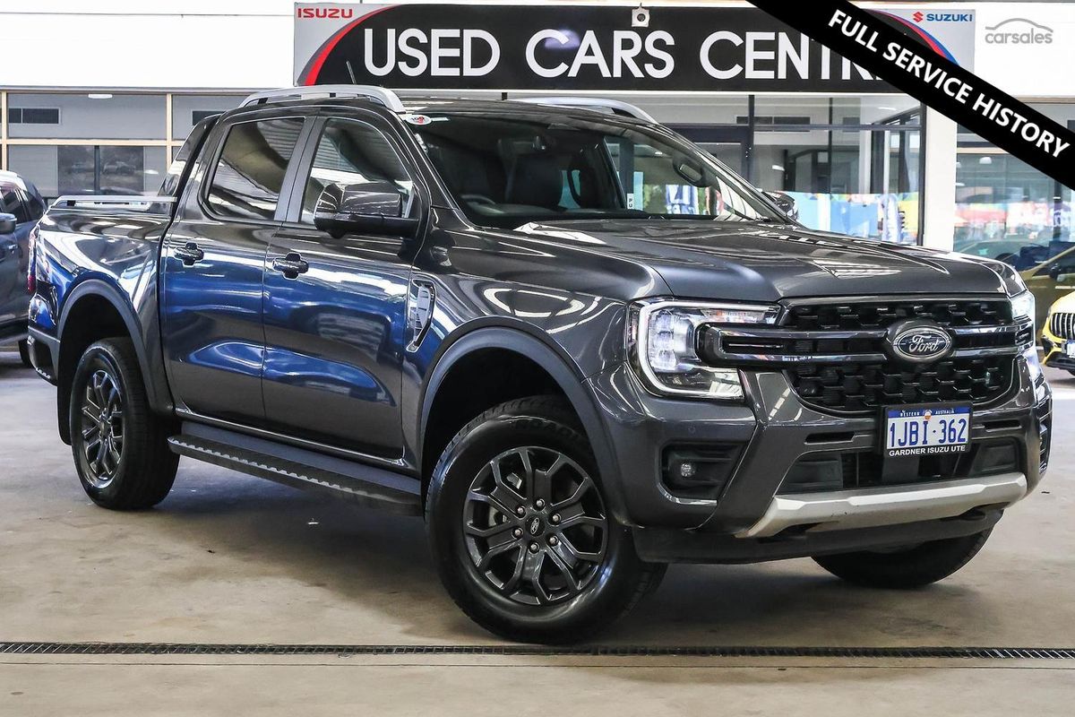 2025 Ford Ranger Wildtrak 4X4 2.0L