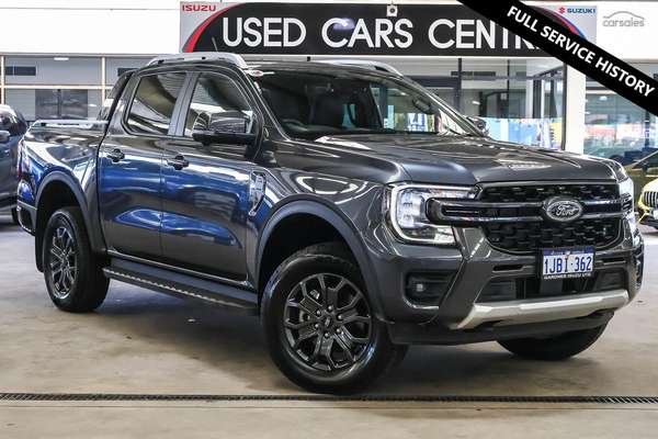 2025 Ford Ranger Wildtrak 4X4 2.0L
