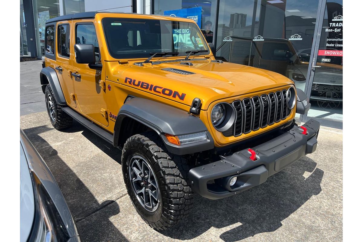 2026 Jeep Wrangler Unlimited Rubicon JL