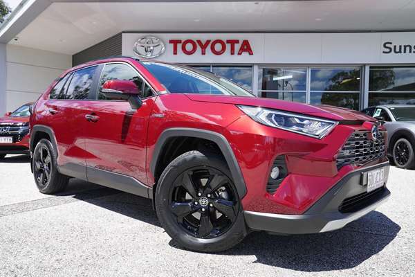 2021 Toyota RAV4 Cruiser AXAH54R