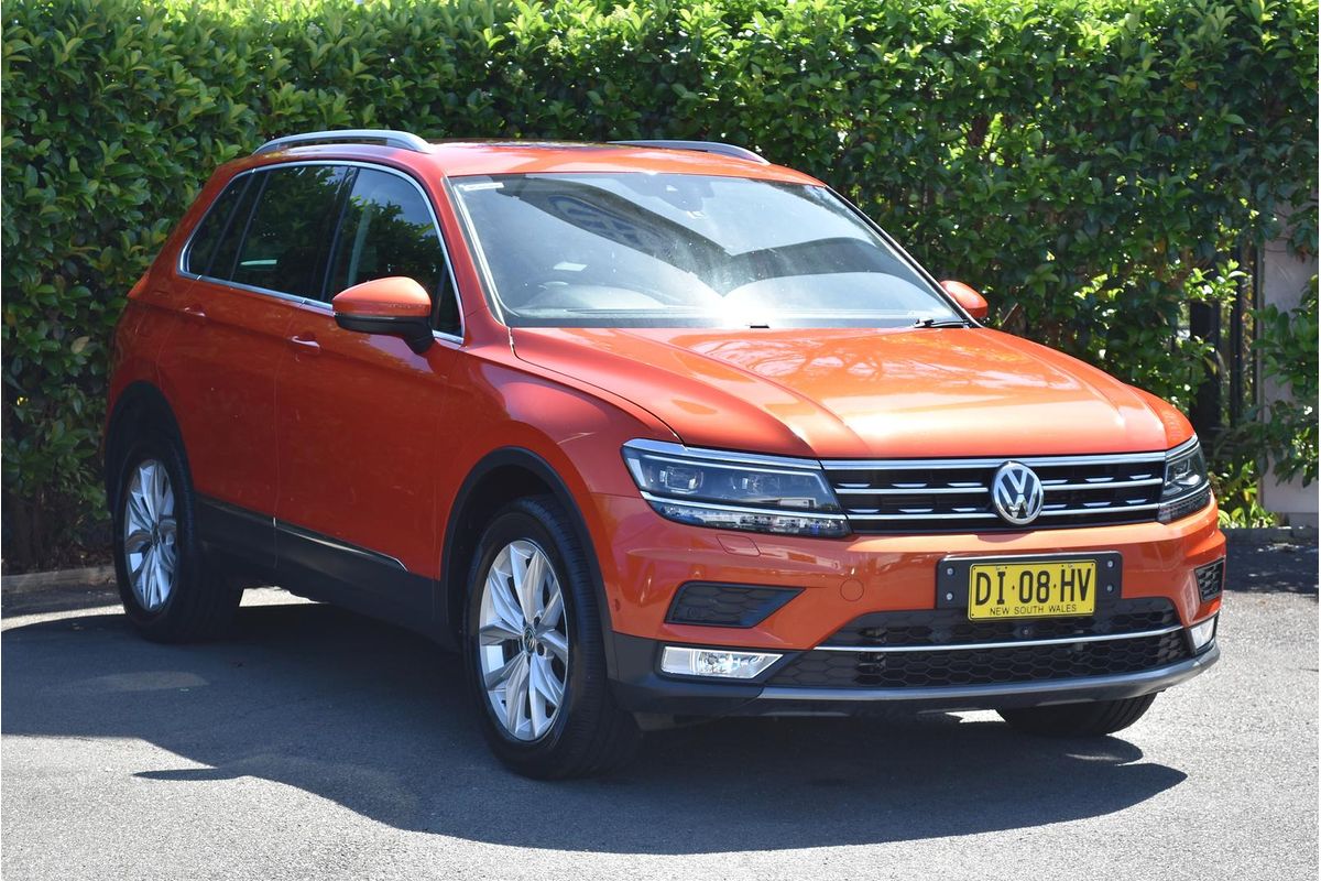 2016 Volkswagen Tiguan 162TSI Highline 5N