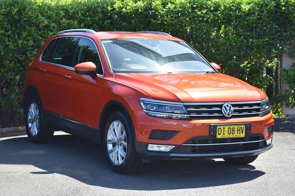 2016 Volkswagen Tiguan 162TSI Highline 5N