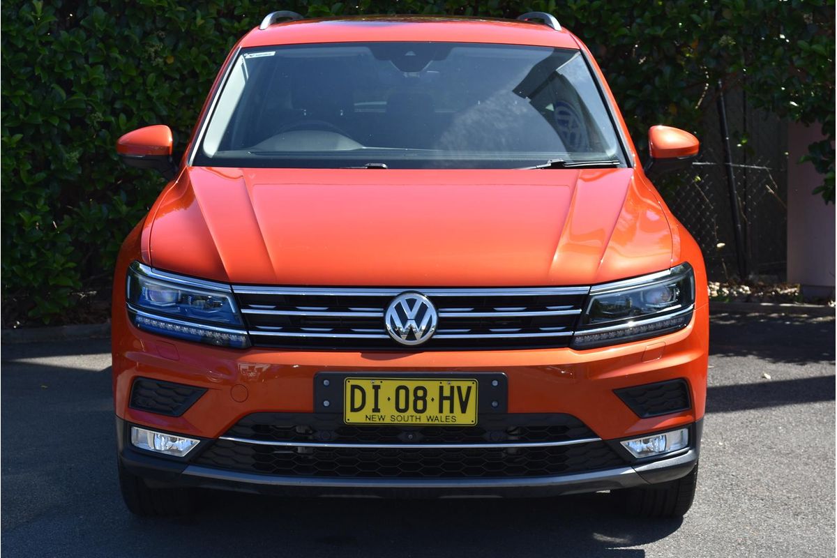 2016 Volkswagen Tiguan 162TSI Highline 5N