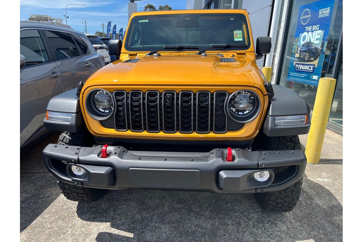 2026 Jeep Wrangler Unlimited Rubicon JL