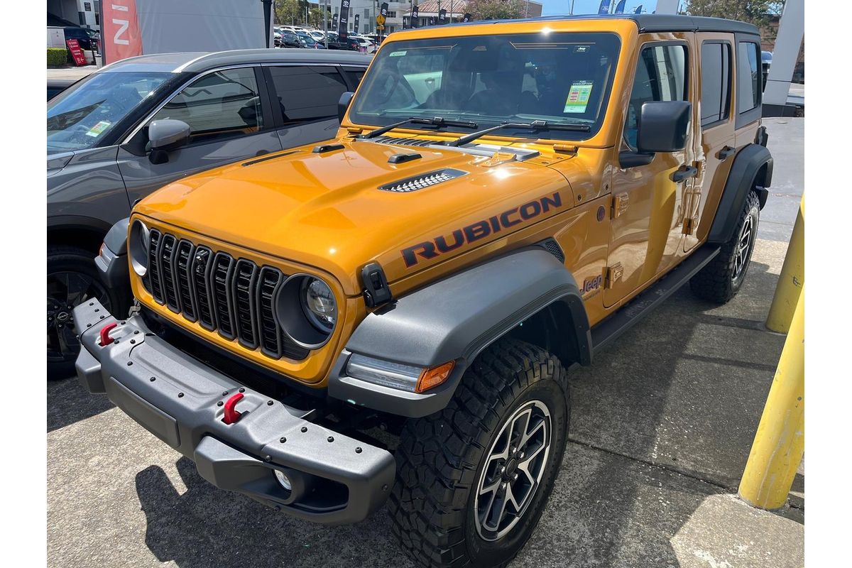 2026 Jeep Wrangler Unlimited Rubicon JL