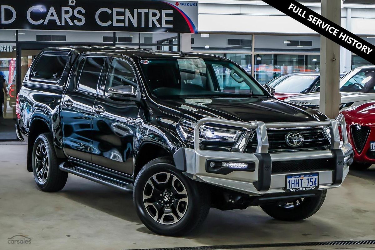 2021 Toyota Hilux SR5 GUN126R 4X4
