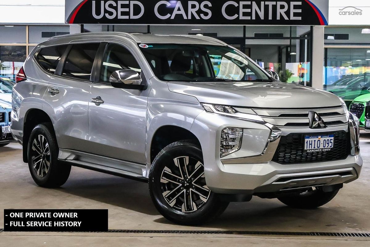 2021 Mitsubishi Pajero Sport GLS QF
