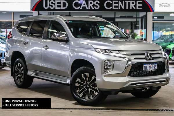 2021 Mitsubishi Pajero Sport GLS QF