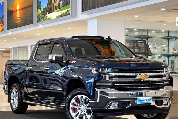 2022 Chevrolet Silverado 1500 LTZ Premium W/Tech Pack T1 4X4