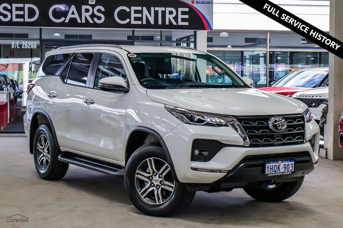 2022 Toyota Fortuner GXL GUN156R