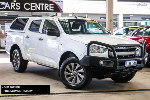 2022 Isuzu D-MAX SX 4X4