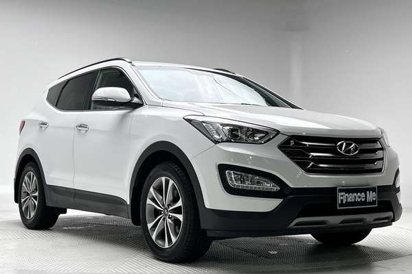 2015 Hyundai Santa Fe Elite DM2