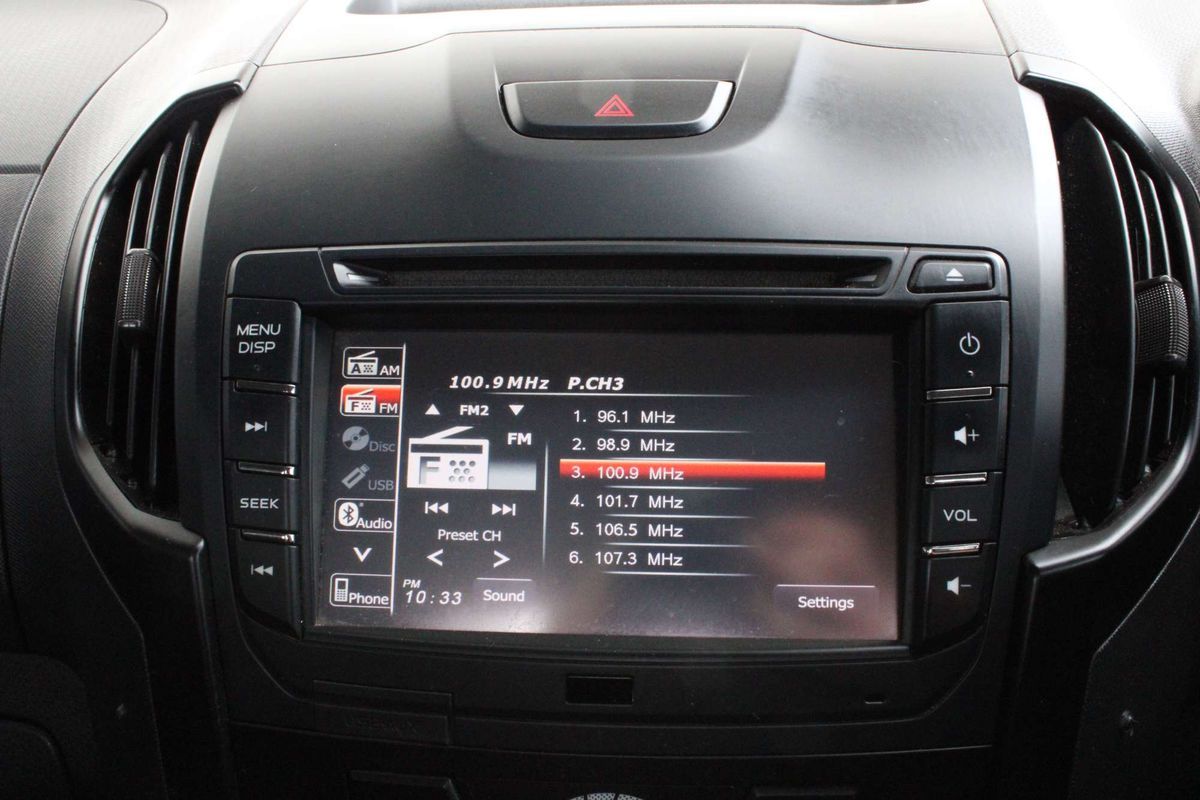 2020 Isuzu D-MAX SX 4X4