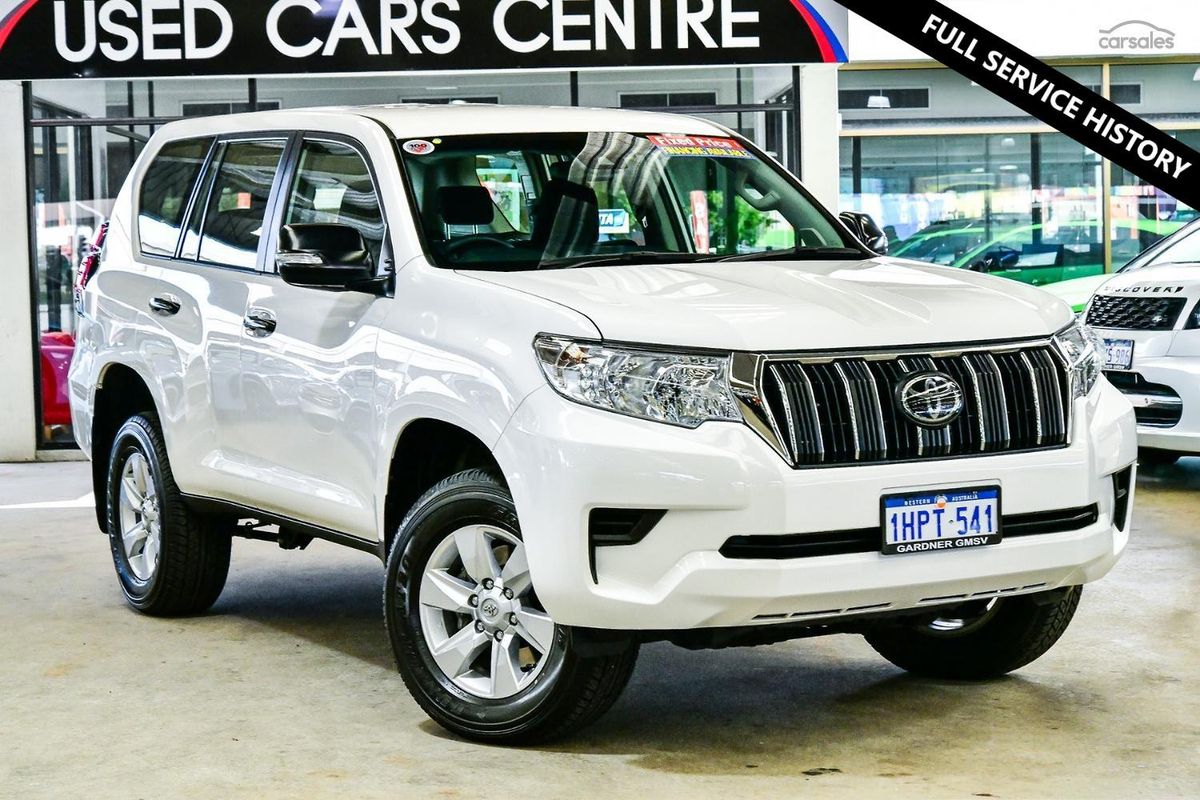 2022 Toyota Landcruiser Prado GX GDJ150R