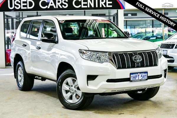 2022 Toyota Landcruiser Prado GX GDJ150R
