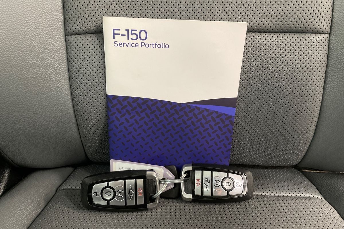2023 Ford F-150 Lariat 4X4 SWB
