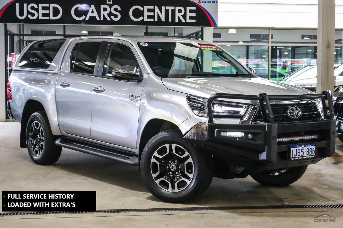 2024 Toyota Hilux SR5 48V GUN126R 4X4