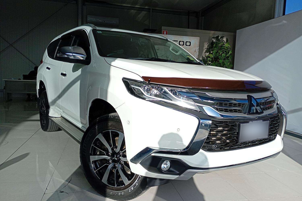 2017 Mitsubishi Pajero Sport Exceed QE