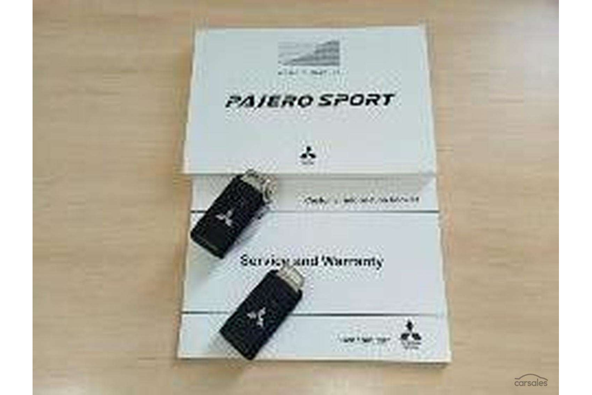 2017 Mitsubishi Pajero Sport Exceed QE