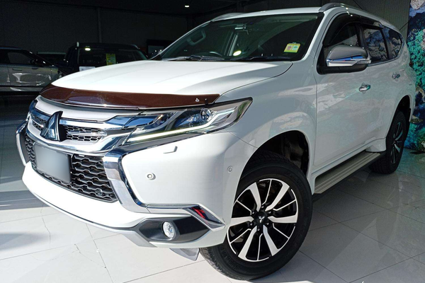 2017 Mitsubishi Pajero Sport Exceed QE