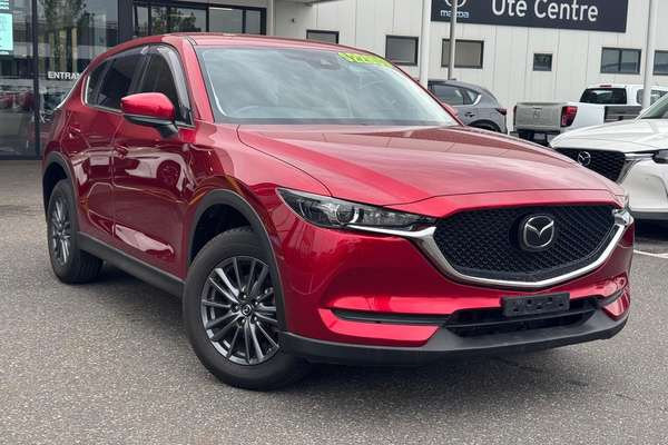 2021 Mazda CX-5 Maxx KF Series