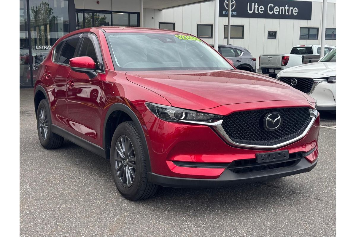 2021 Mazda CX-5 Maxx KF Series