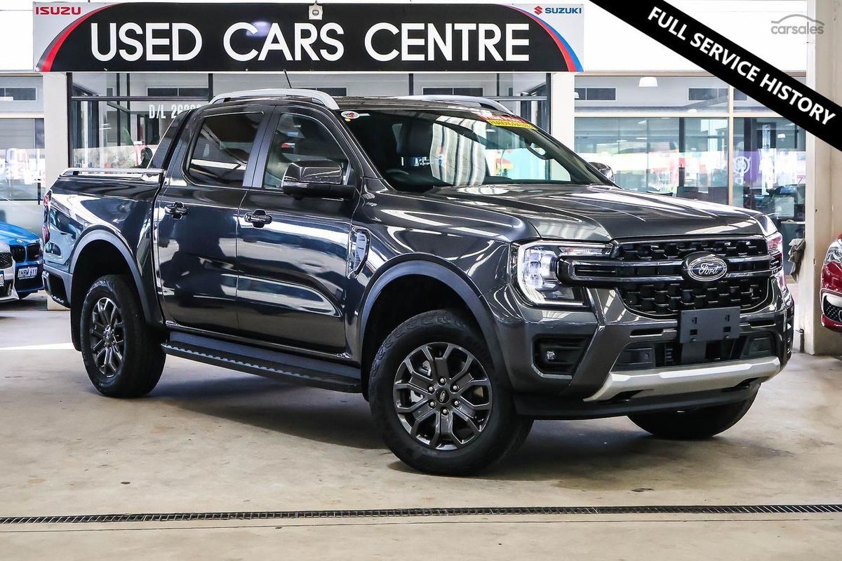 2025 Ford Ranger Wildtrak 4X4 2.0L
