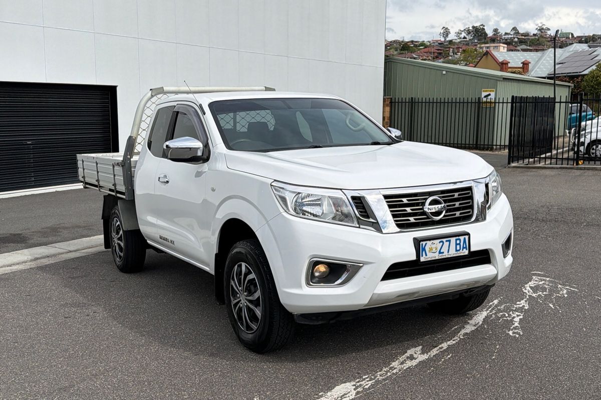 2017 Nissan Navara RX D23 Series 2 Rear Wheel Drive