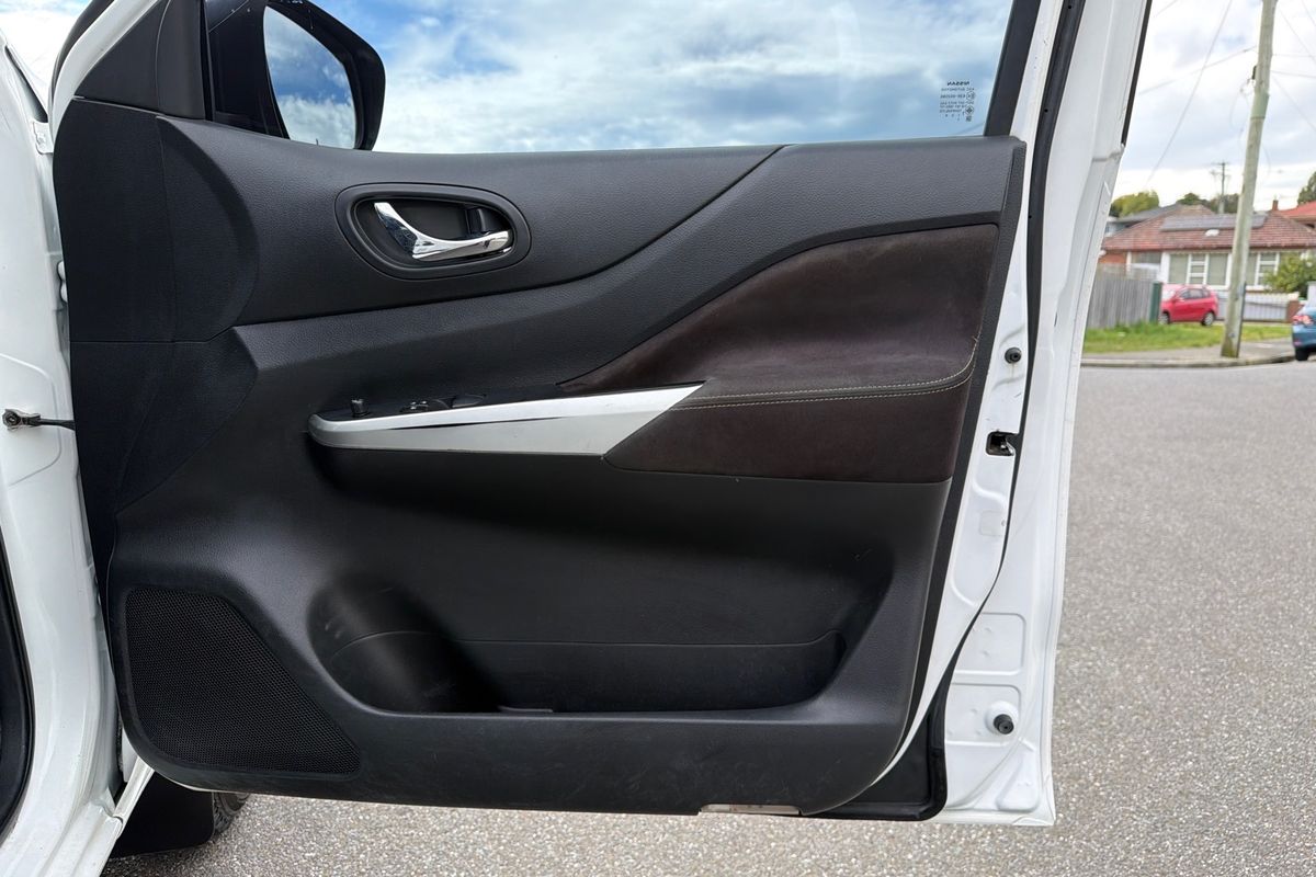 2017 Nissan Navara RX D23 Series 2 Rear Wheel Drive