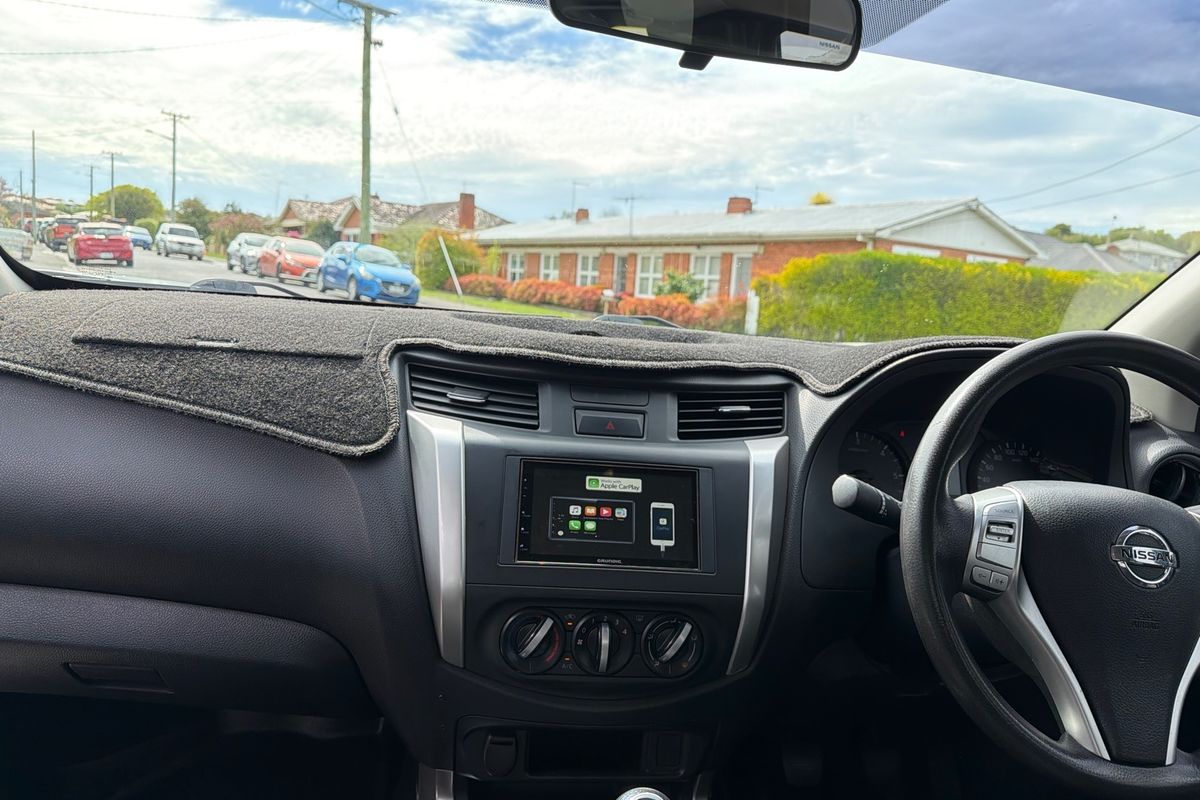 2017 Nissan Navara RX D23 Series 2 Rear Wheel Drive
