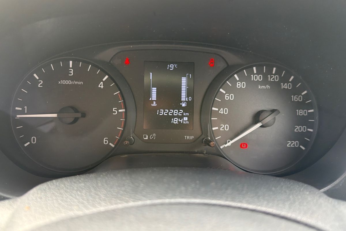 2017 Nissan Navara RX D23 Series 2 Rear Wheel Drive