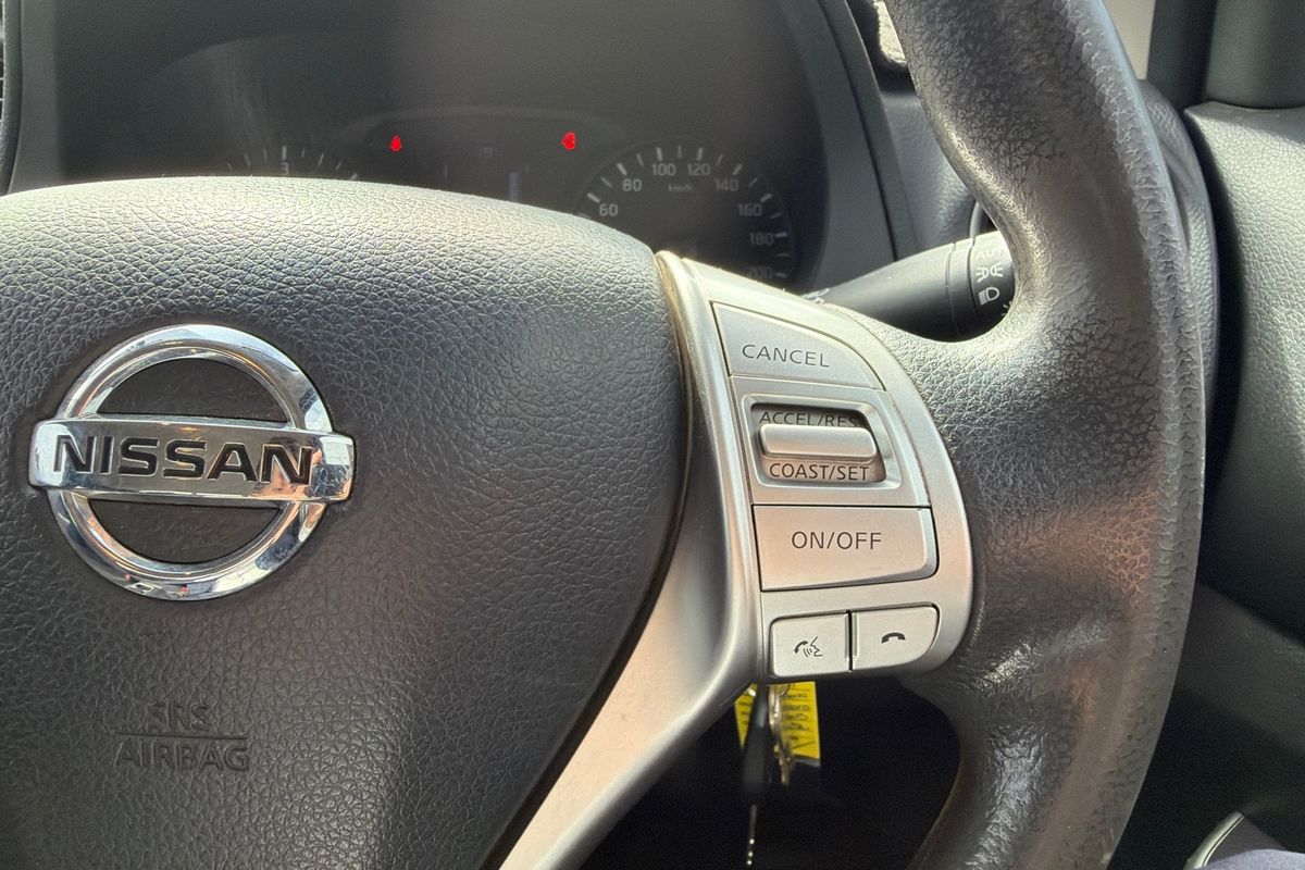 2017 Nissan Navara RX D23 Series 2 Rear Wheel Drive