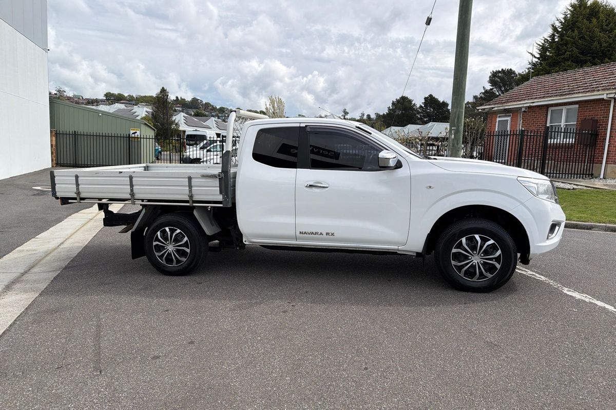 2017 Nissan Navara RX D23 Series 2 Rear Wheel Drive