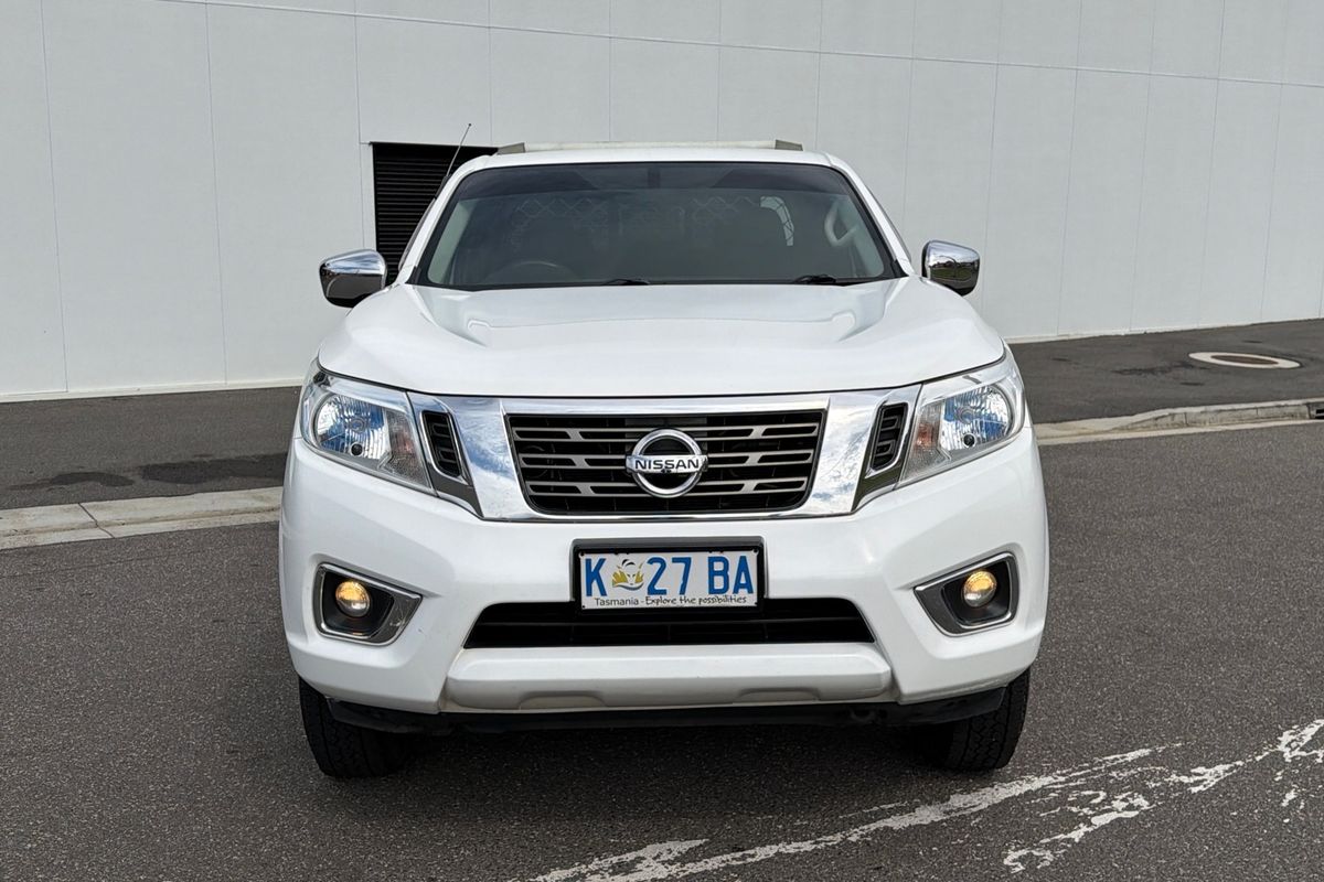 2017 Nissan Navara RX D23 Series 2 Rear Wheel Drive