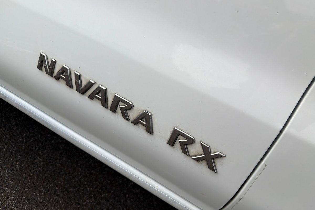 2017 Nissan Navara RX D23 Series 2 Rear Wheel Drive