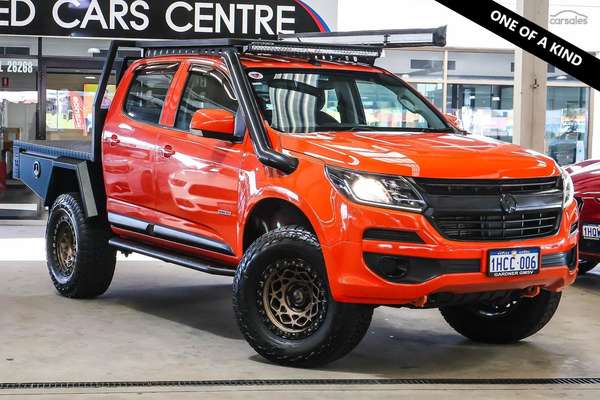2019 Holden Colorado LS RG 4X4