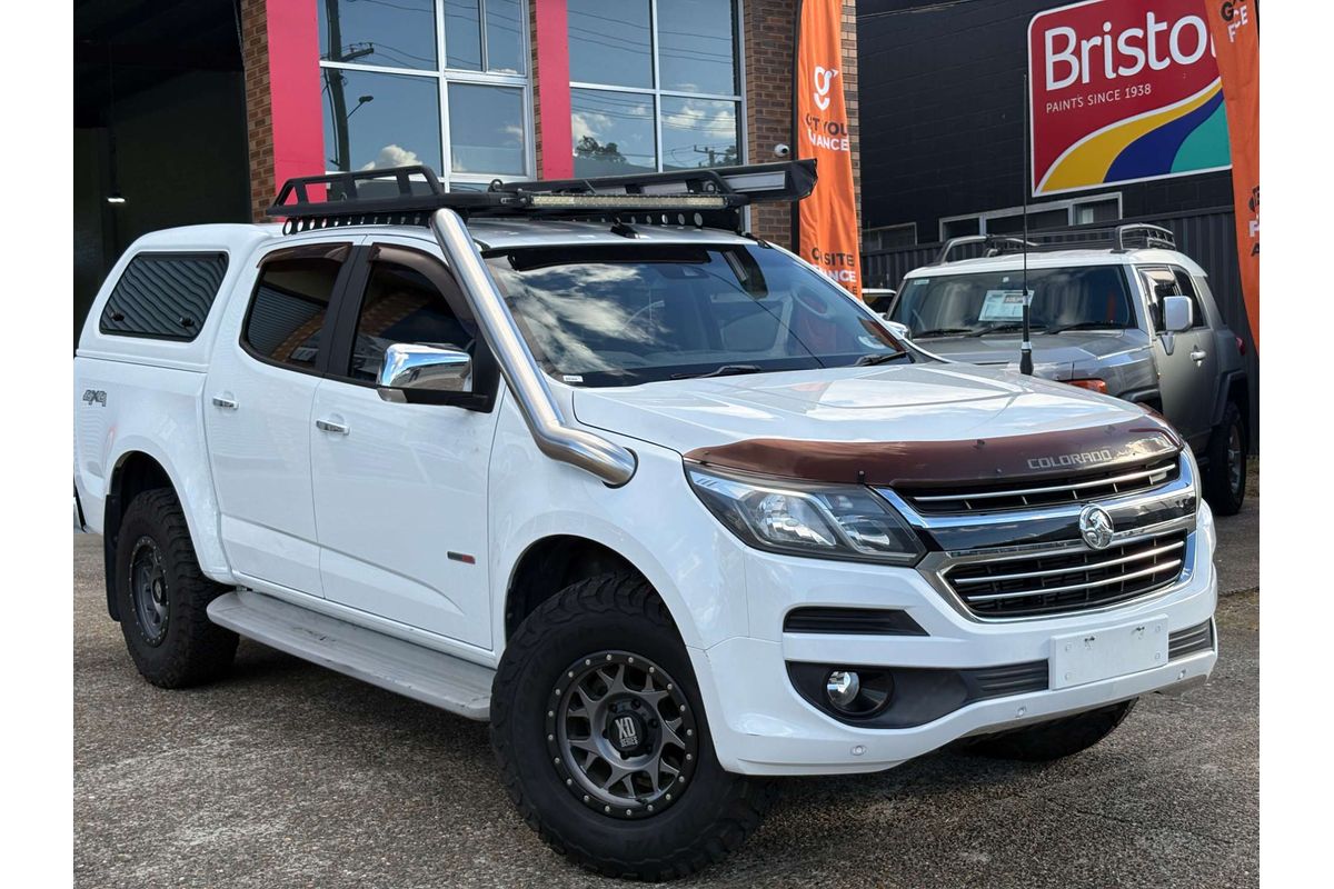 2017 Holden Colorado LTZ RG 4X4