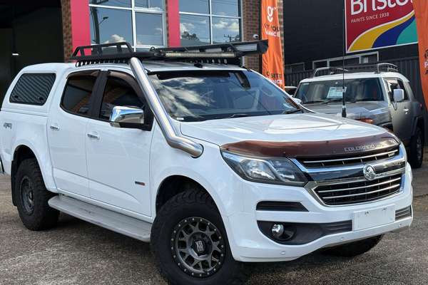 2017 Holden Colorado LTZ RG 4X4