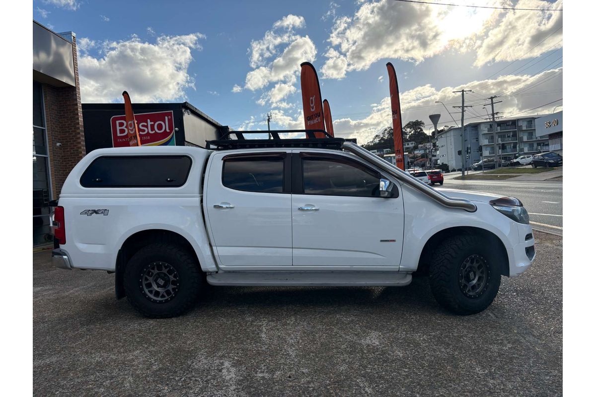 2017 Holden Colorado LTZ RG 4X4