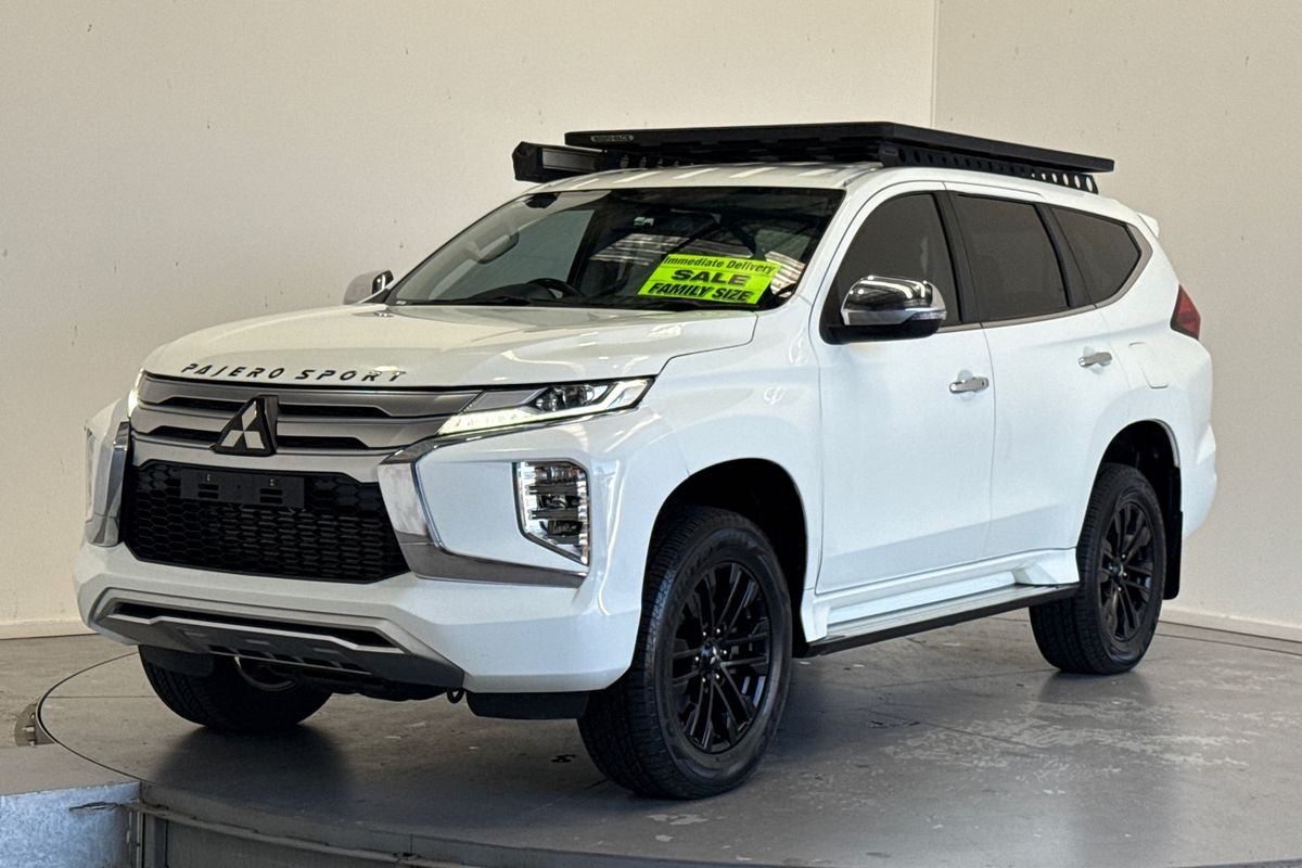 2021 Mitsubishi Pajero Sport GLS QF