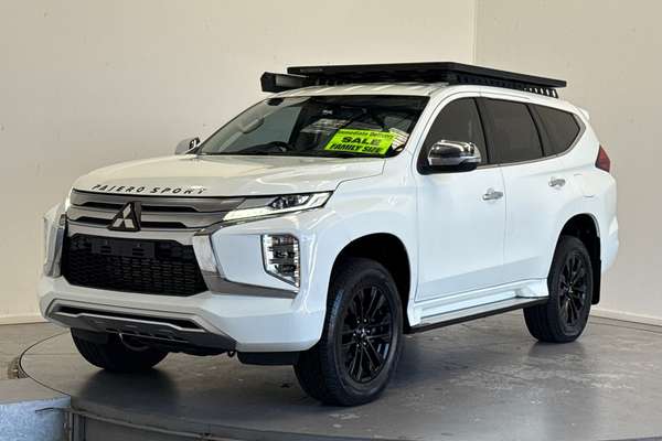 2021 Mitsubishi Pajero Sport GLS QF