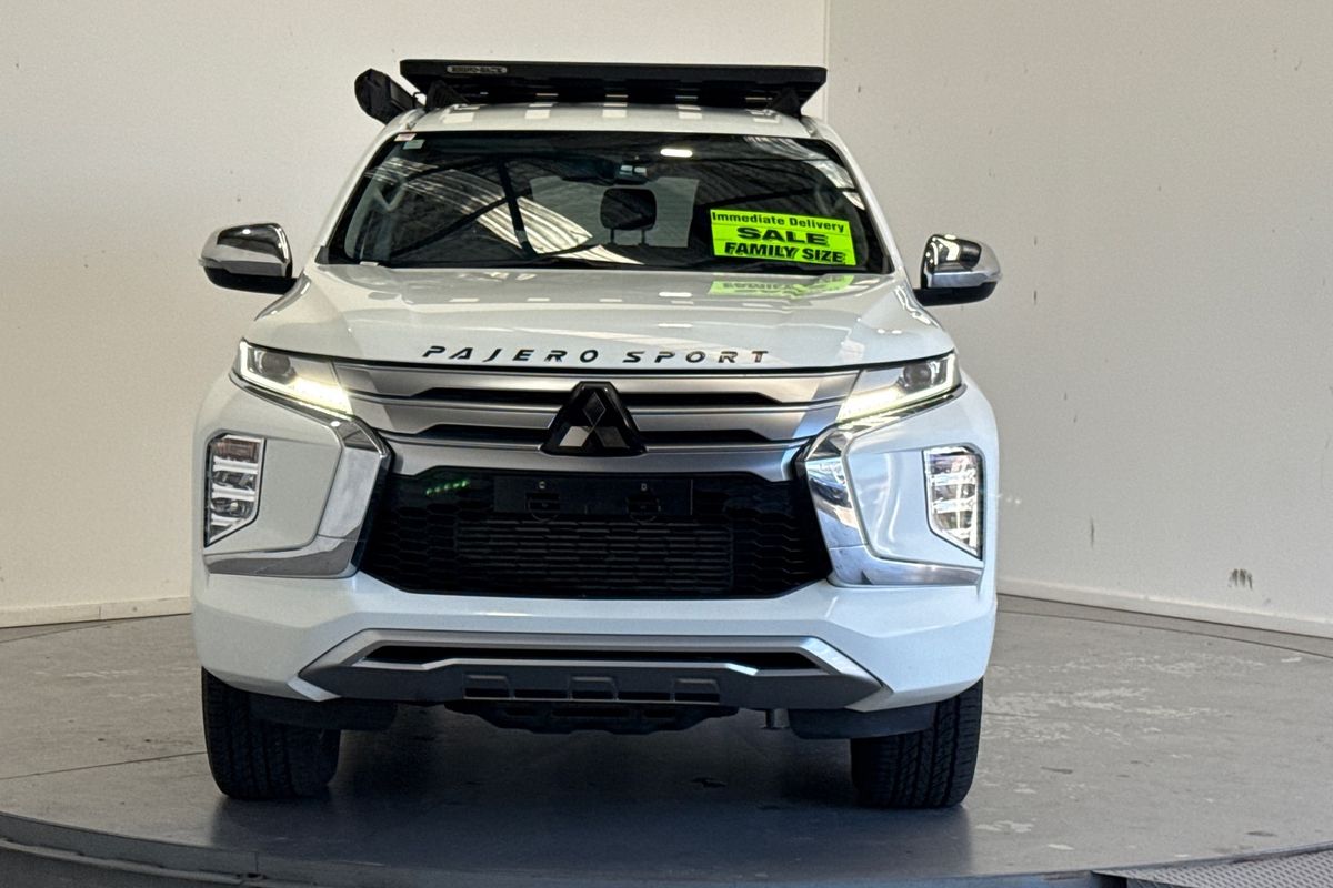 2021 Mitsubishi Pajero Sport GLS QF