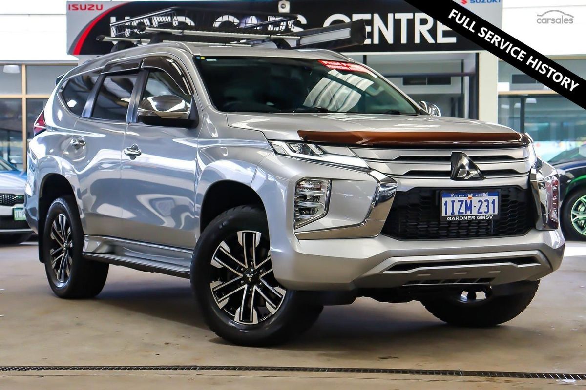 2020 Mitsubishi Pajero Sport GLS QF